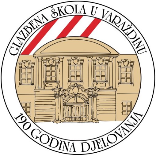 Logo - Glazbena škola u Varaždinu